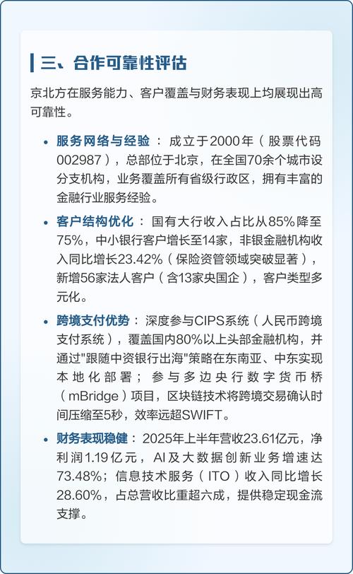 京北方金融科技外包服務(wù)全解析 從傳統(tǒng)軟件外包到數(shù)字化協(xié)同的轉(zhuǎn)型之路