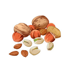 零食會員卡廣告素材設計模板大全 干果銷售的吸睛利器