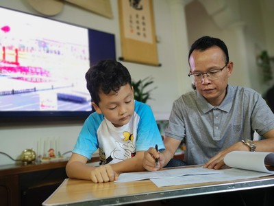 用《生僻字》旋律唱四書五經，福建這位老師太有才了！